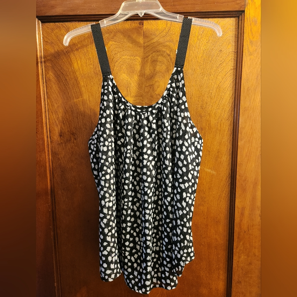 Lane Bryant Cami with Grosgrain Ribbon Straps, sz 20
